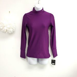 Layer 8 Performance Qwick Dry Long Sleeve Exercise Top Size Extra Small
